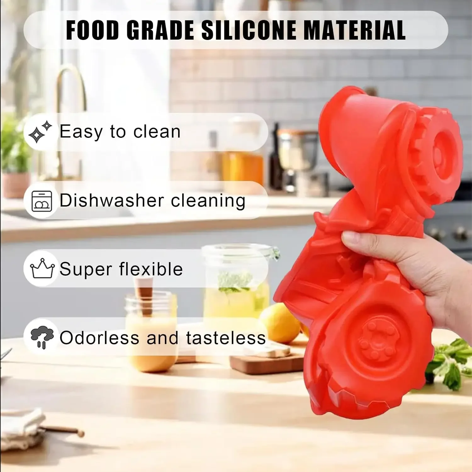 3D Tractor Siliconen Bakvormen - Bunny Cake Mold recensie en prijs