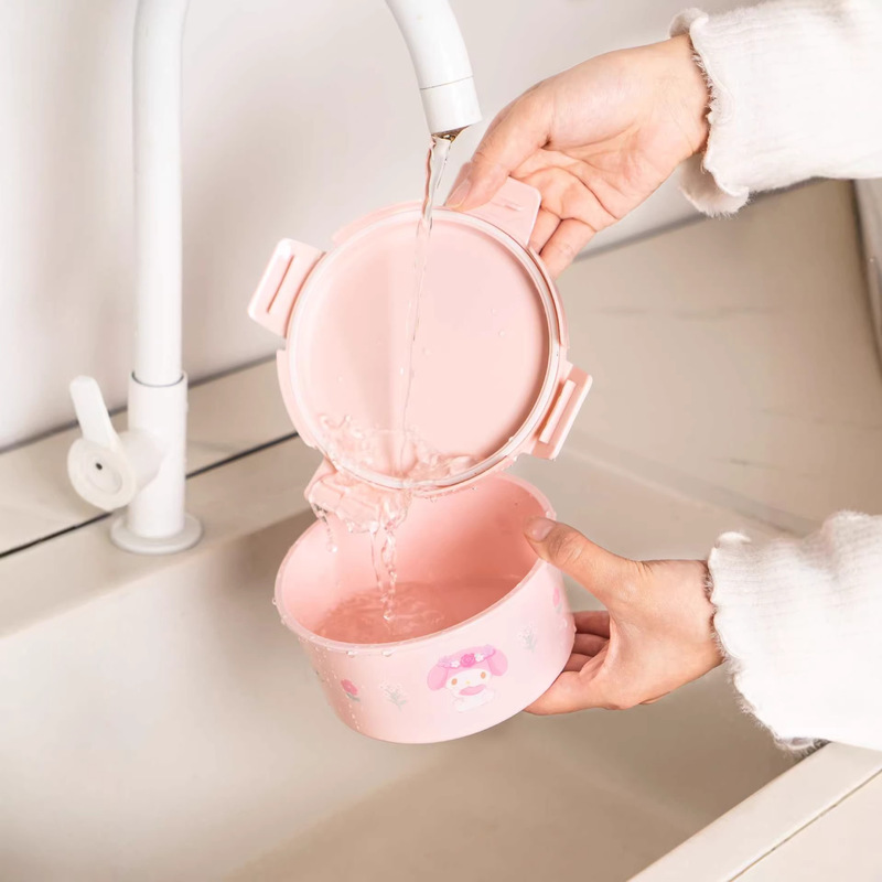 Hello Kitty lunchbox, instant  - Dim Sum Basket recensie en prijs