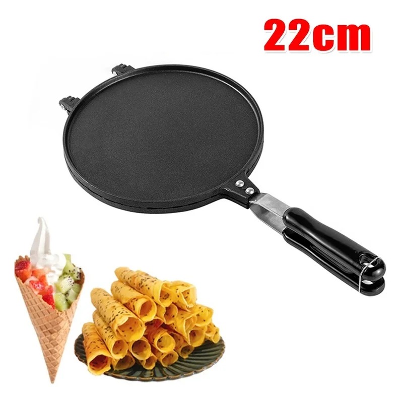 22 Cm Non-stick Loempia Wafeli - Waffle Cone Maker recensie en prijs