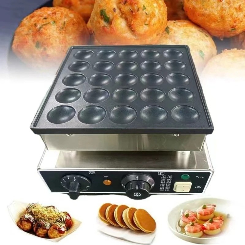 Commerciële Snack Fishball Bar - Takoyaki Grill Plate recensie en prijs