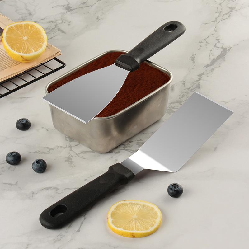 Met plastic handvat kaasspatel - Okonomiyaki Spatula recensie en prijs