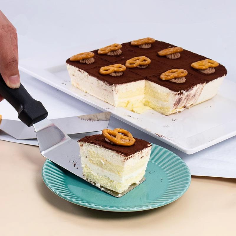 Met plastic handvat kaasspatel - Okonomiyaki Spatula recensie en prijs