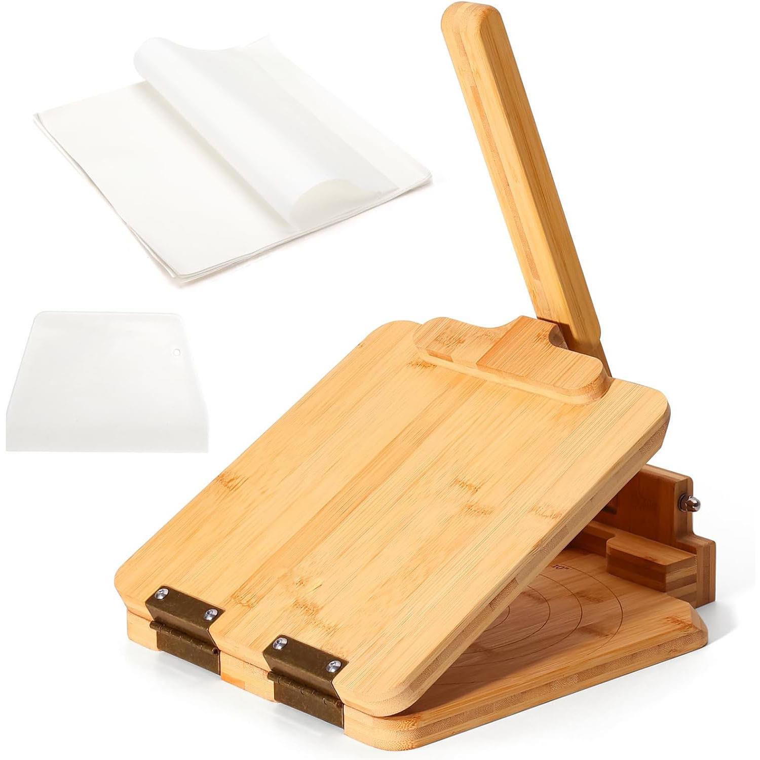 Meestverkochte bamboe en houte - Dumpling Press Set recensie en prijs