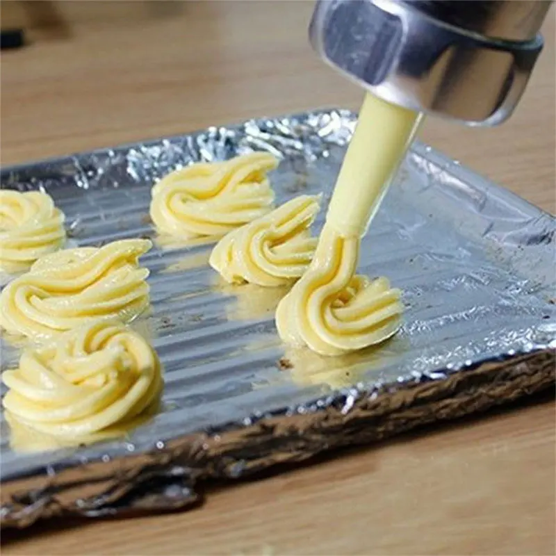Multifunctionele aluminium koe - Churros Maker Gun recensie en prijs
