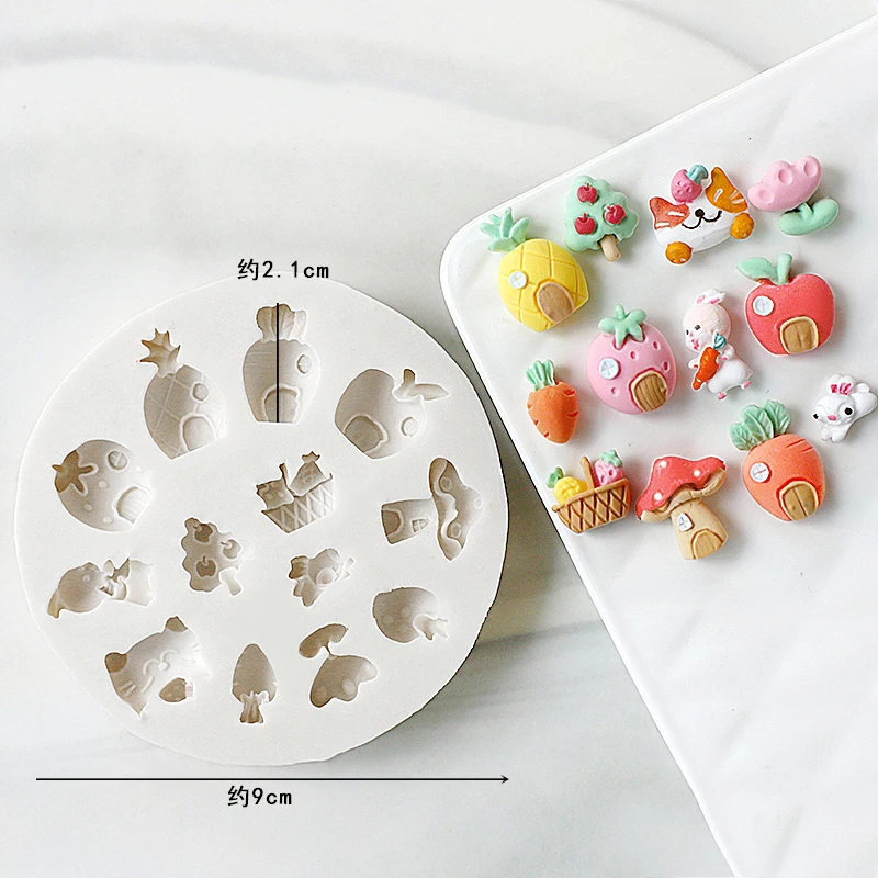 Schattige Bunny Beer Wortel Hu - Bunny Cake Mold recensie en prijs