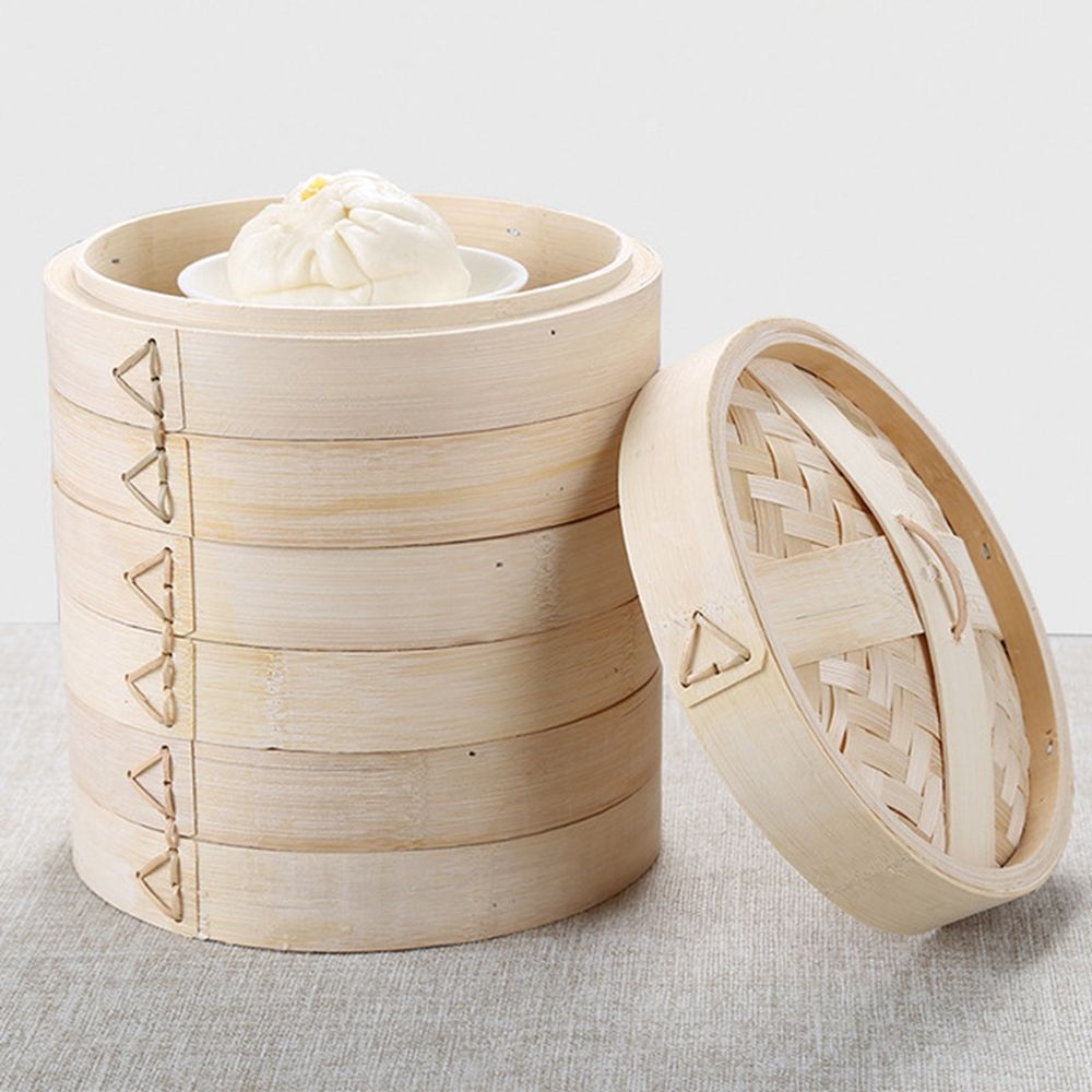 Handvat Stoommand Maakt Lekker - Bao Steamer Bamboo recensie en prijs