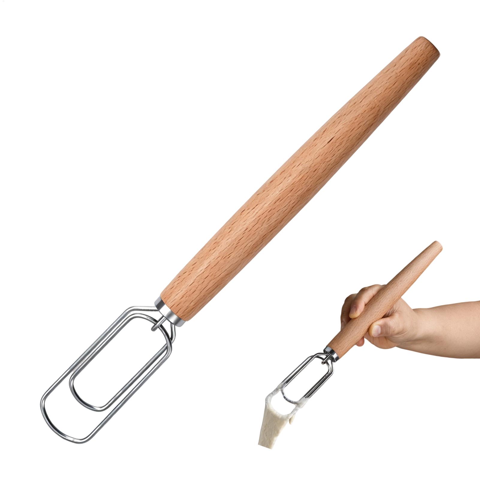 Deense deegklopper van roestvr - Danish Pancake Pan recensie en prijs