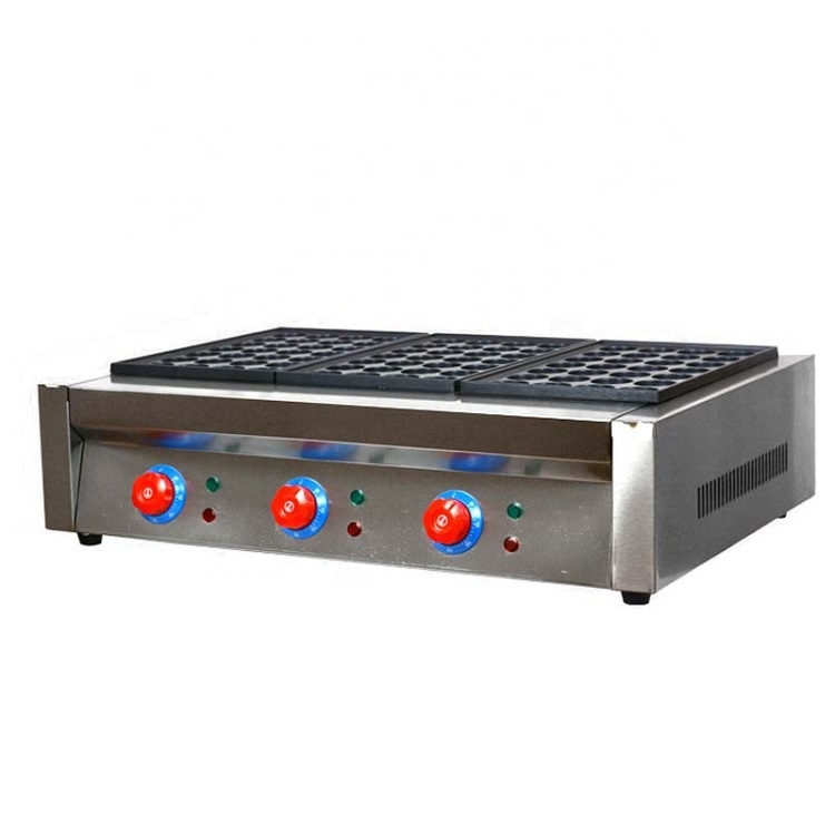 Elektrische visbalgrill, tweep - Takoyaki Grill Plate recensie en prijs