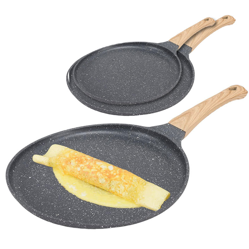 Keramische Coating Eierpannenk - Mini Pancake Griddle recensie en prijs