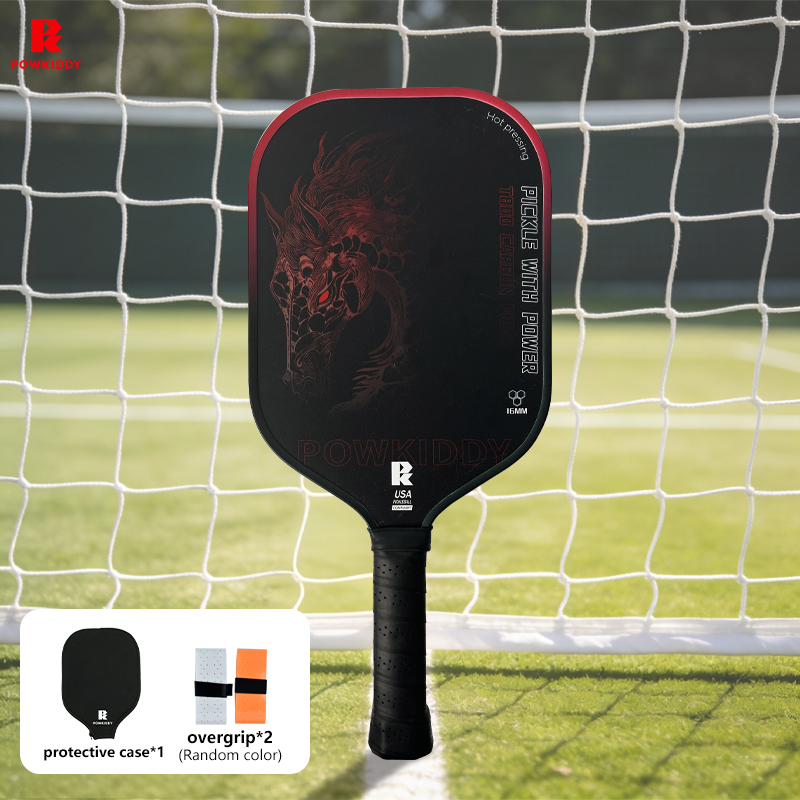 T800 Carbon Fiber Pickleball B - Crepe Pan Carbon recensie en prijs