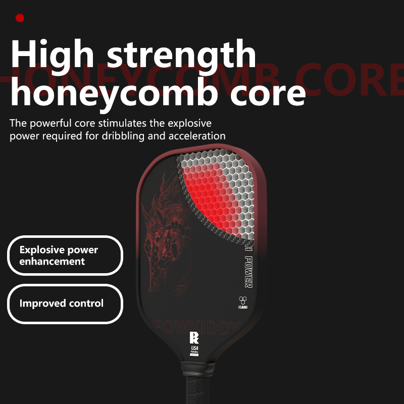 T800 Carbon Fiber Pickleball B - Crepe Pan Carbon recensie en prijs