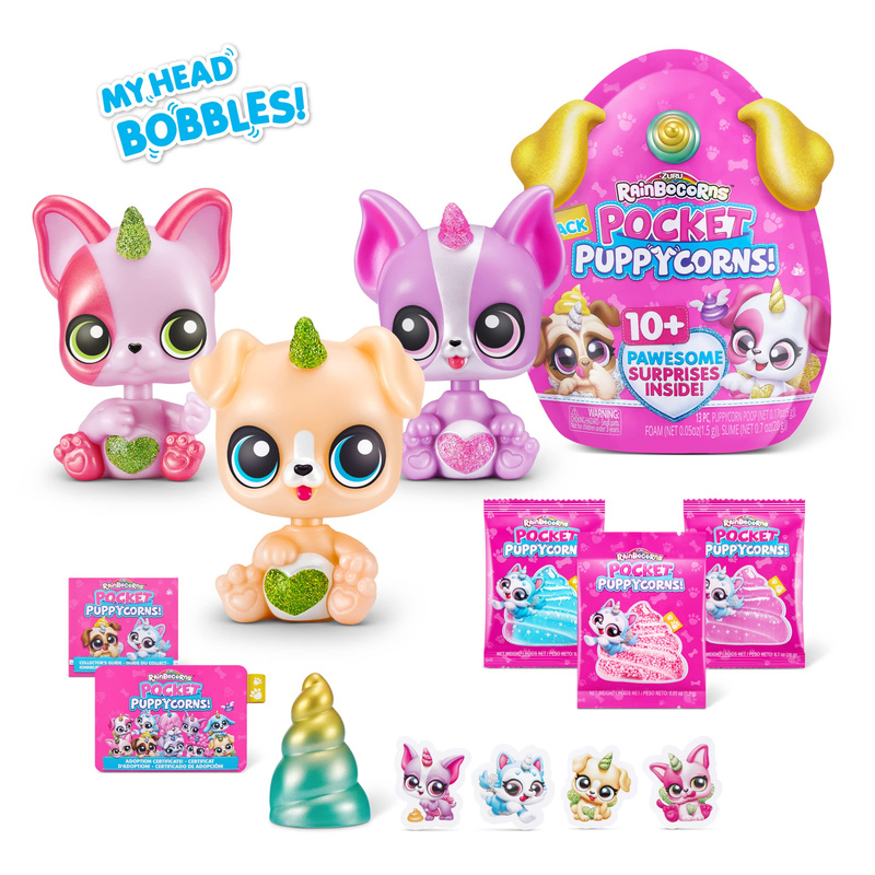 Zuru Rainbocorns Pocket Puppy  - Corn Dog Stick recensie en prijs