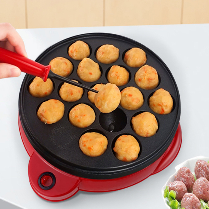 220V EU/AU/UK Chibi Maruko Bak - Takoyaki Grill Plate recensie en prijs