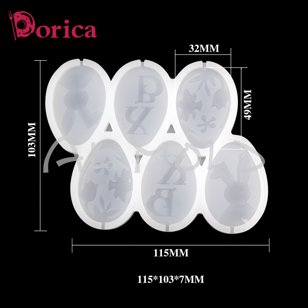 Dorica Bunny Patroon Paaseiere - Bunny Cake Mold recensie en prijs