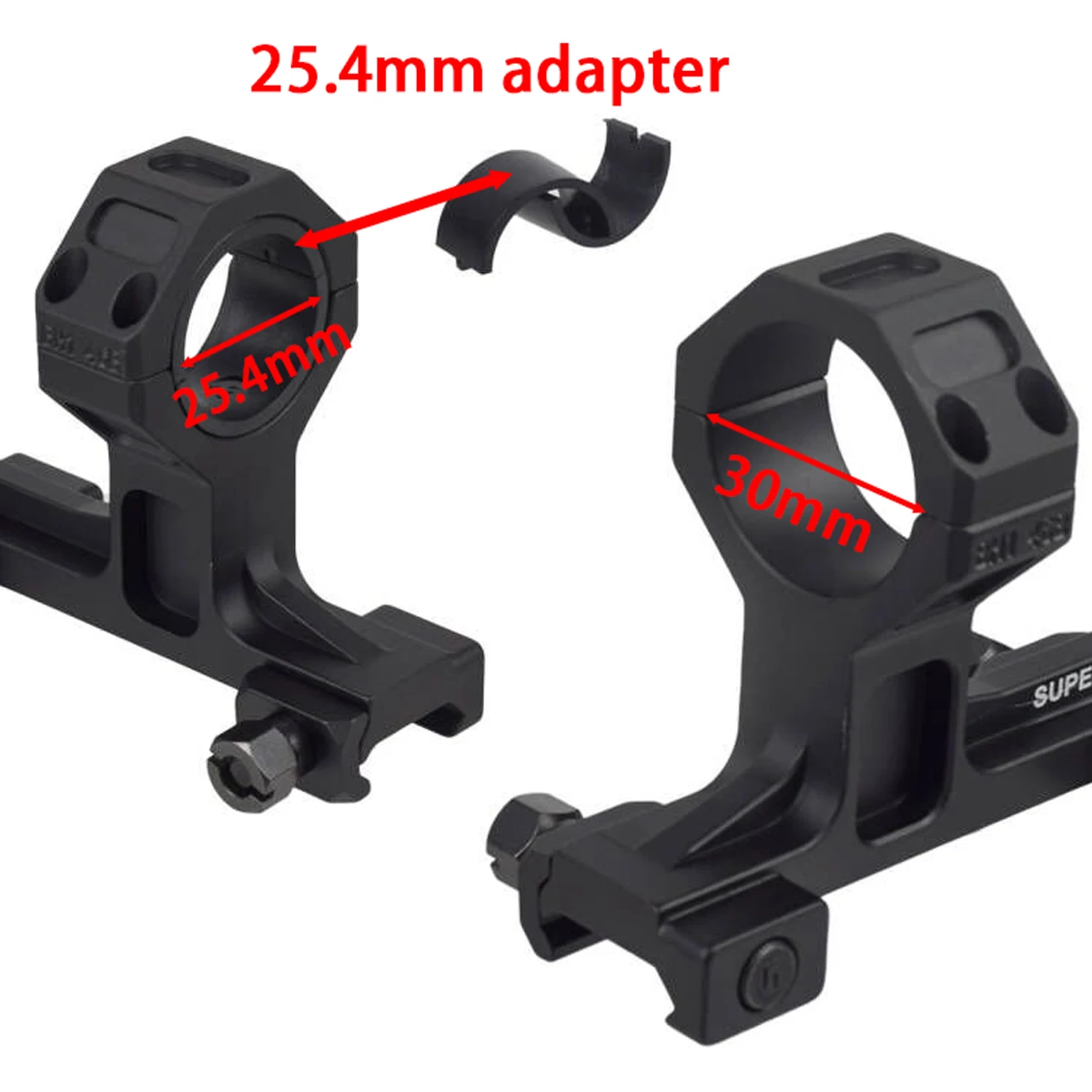 GEISSELE Scope Mount Ringen Op - Spring Roll Wrapper recensie en prijs