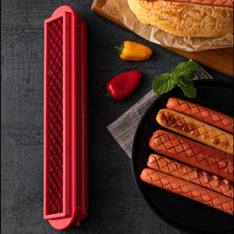 Nieuwe roestvrijstalen multifu - Hot Dog Press recensie en prijs