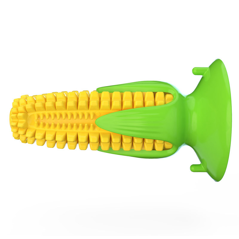Hondenspeelgoed met zuignap en - Corn Dog Stick recensie en prijs