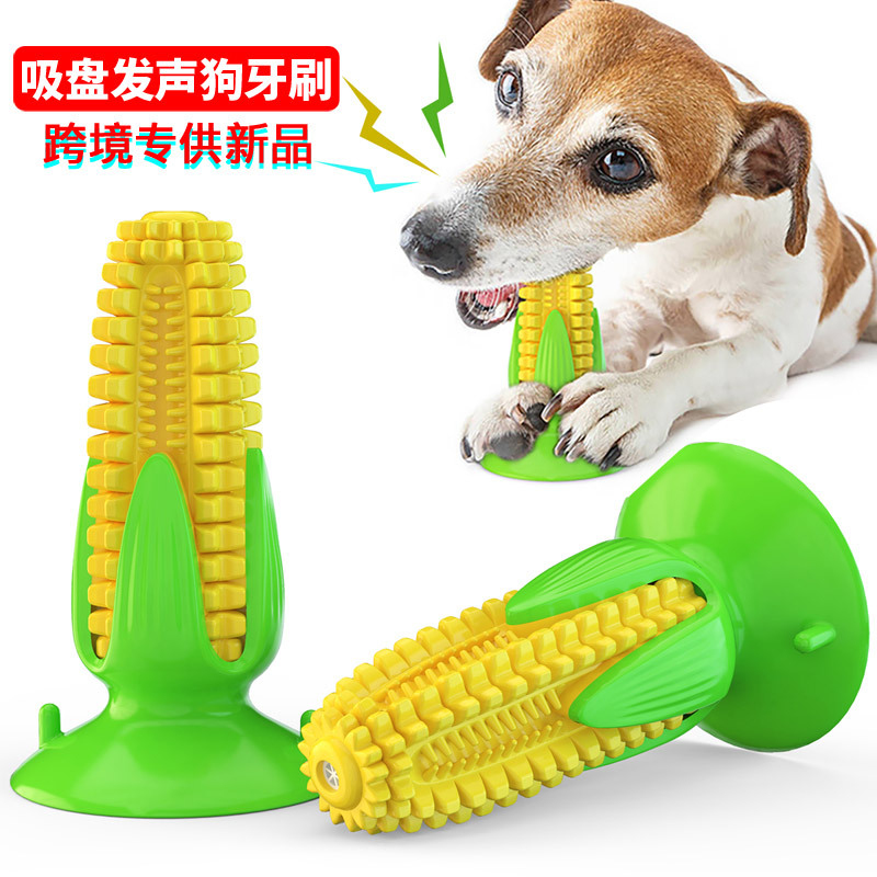 Hondenspeelgoed met zuignap en - Corn Dog Stick recensie en prijs