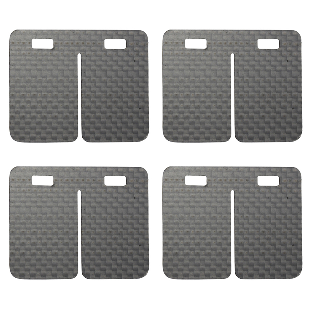 Reedklep Carbon Fiber Plaat 3P - Crepe Pan Carbon recensie en prijs