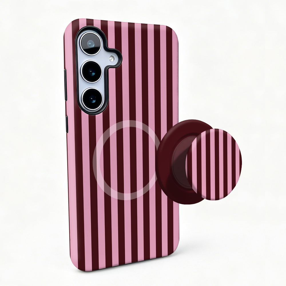 Stripe Magnetische Case voor S - Taco Stand Holder recensie en prijs