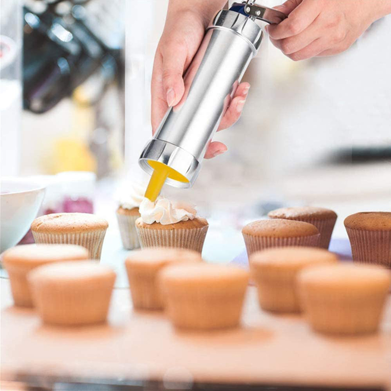 Koekjespers en spuitset Kerst  - Churros Maker Gun recensie en prijs