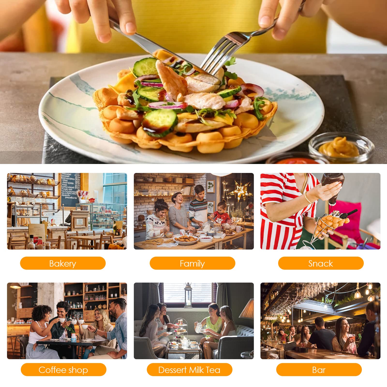Nieuwe Huishoudelijke Elektris - Waffle Cone Maker recensie en prijs
