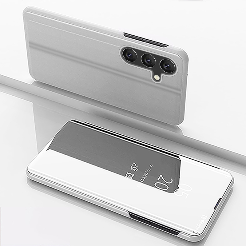 Luxe spiegel flip hoesje telef - Taco Stand Holder recensie en prijs