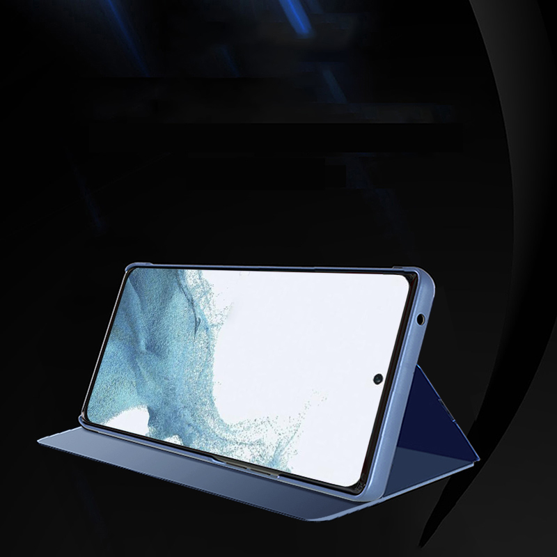 Luxe spiegel flip hoesje telef - Taco Stand Holder recensie en prijs