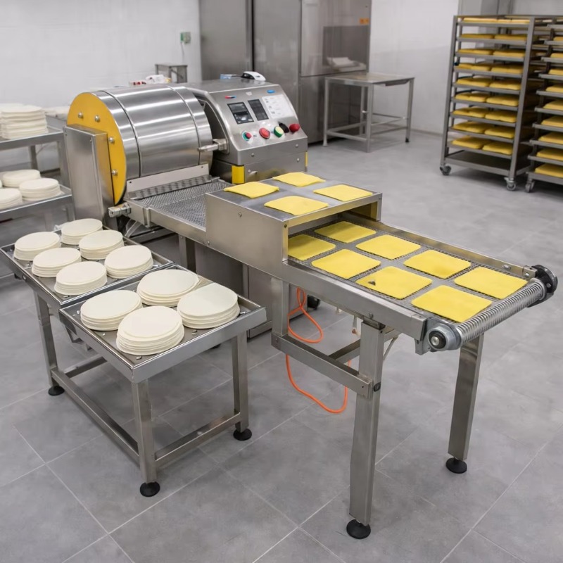 Machine voor het maken van rij - Spring Roll Wrapper recensie en prijs