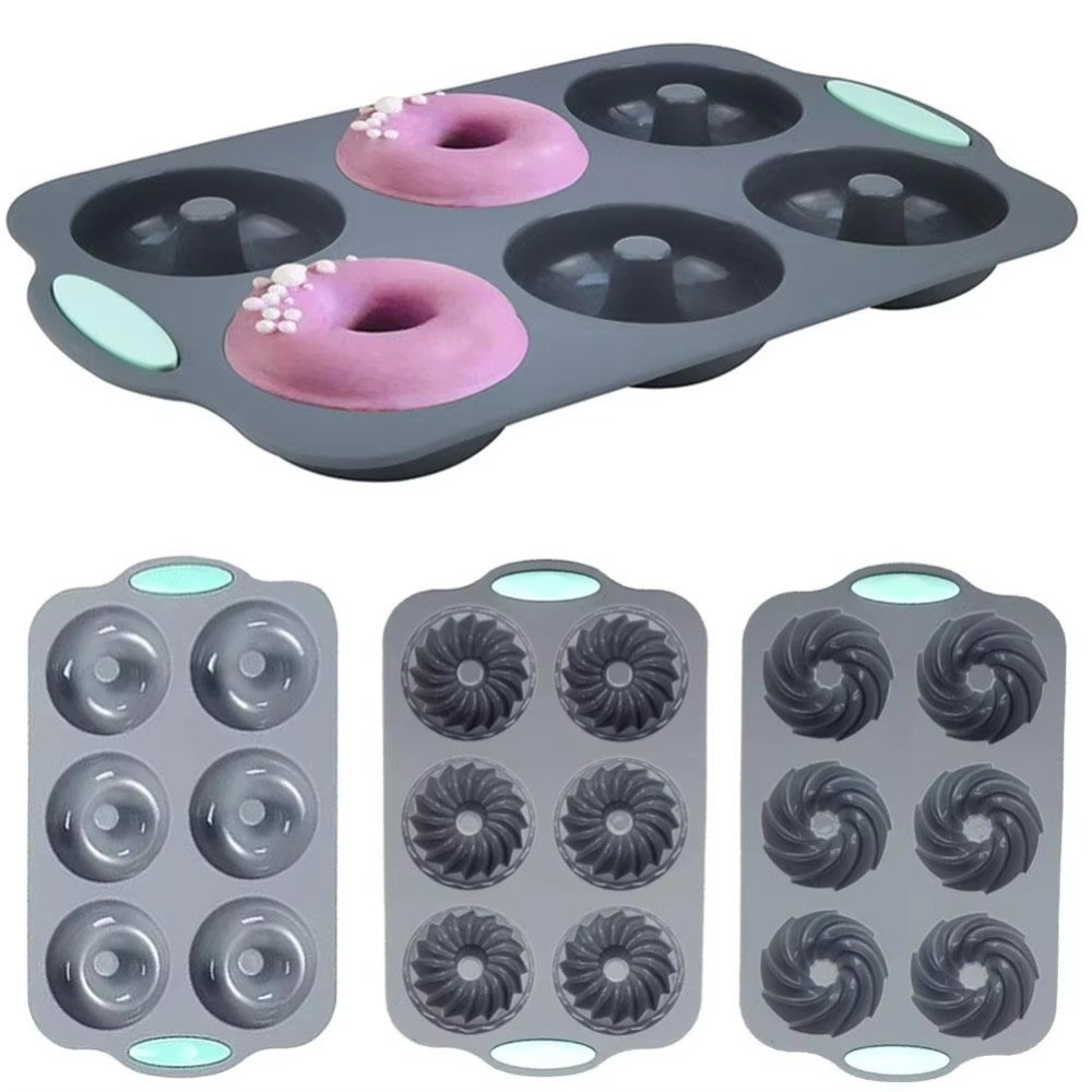 Non-stick siliconen donutvorm  - Donut Mold Silicone recensie en prijs