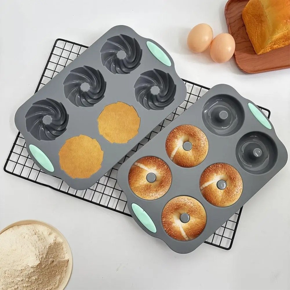 Non-stick siliconen donutvorm  - Donut Mold Silicone recensie en prijs
