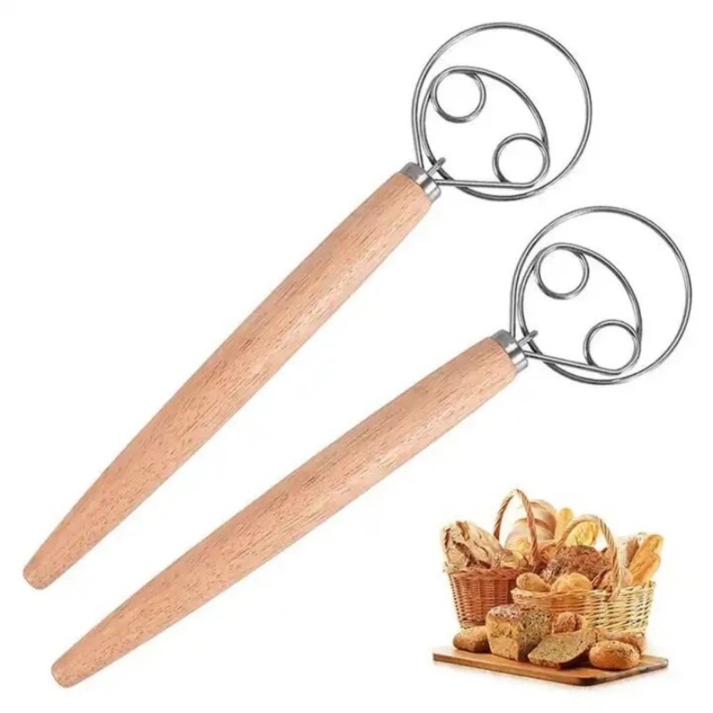1 stuks Deense deegklopper met - Danish Pancake Pan recensie en prijs