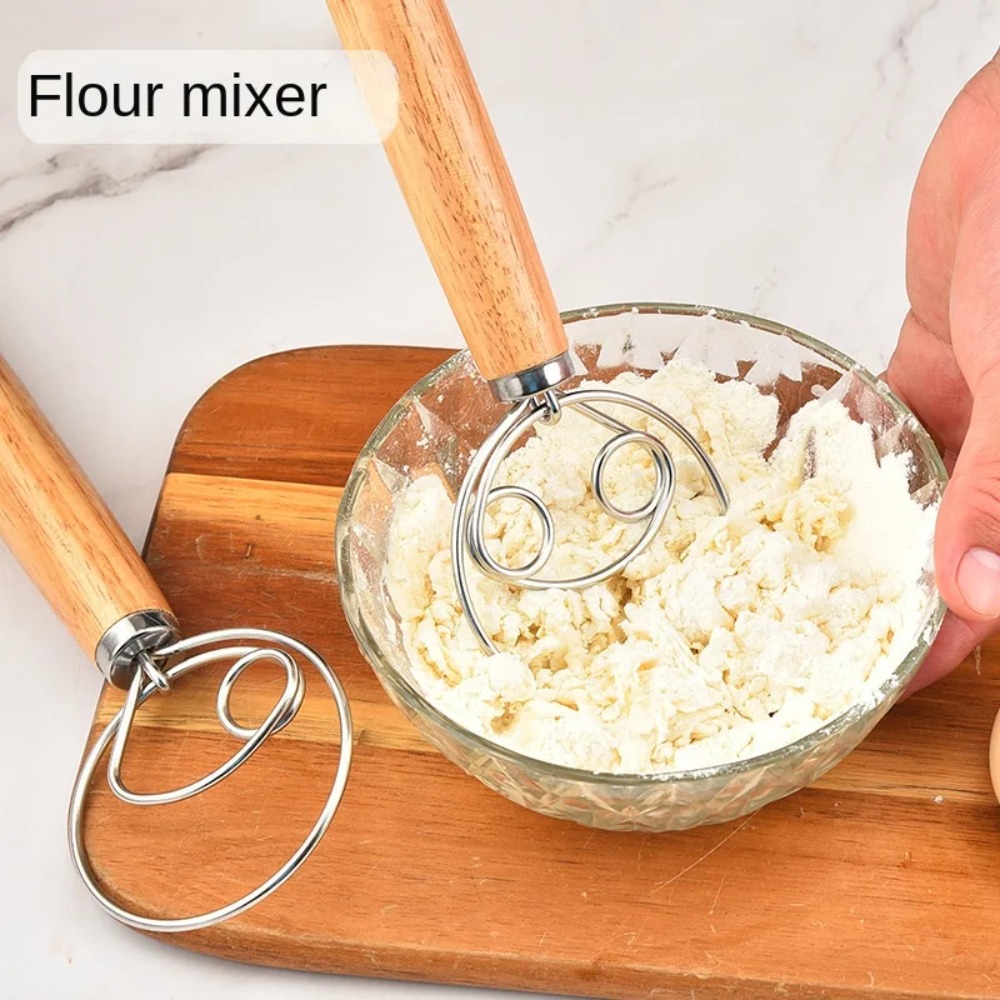 1 stuks Deense deegklopper met - Danish Pancake Pan recensie en prijs