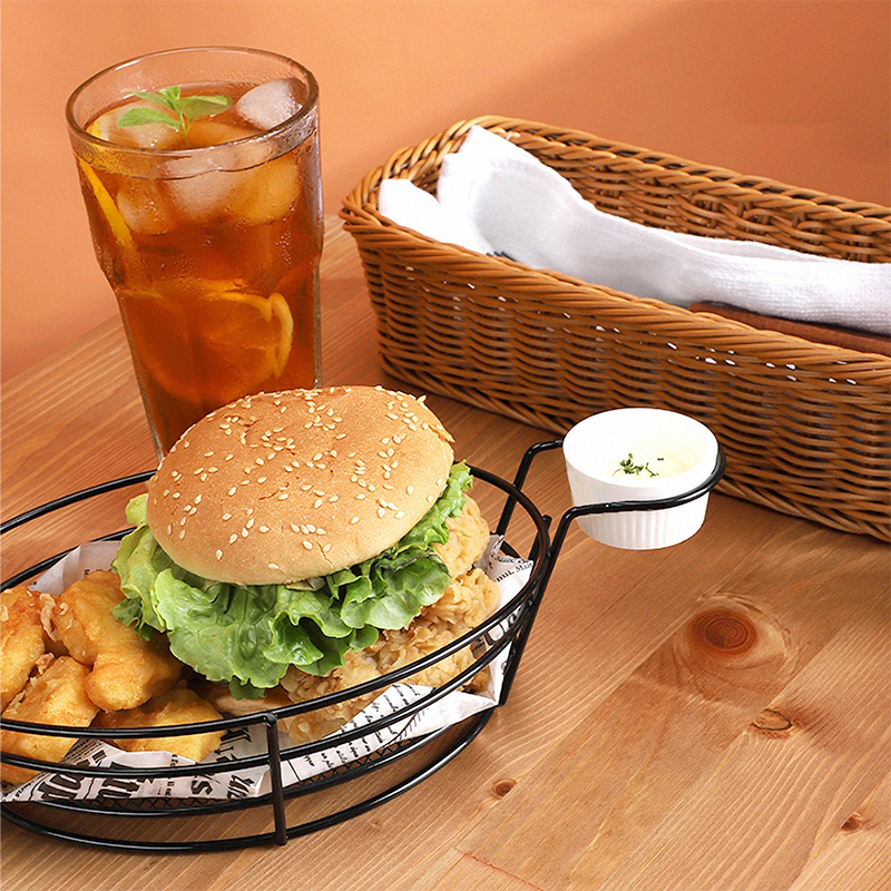 Nieuwe bootvormige fritesmandj - Dim Sum Basket recensie en prijs
