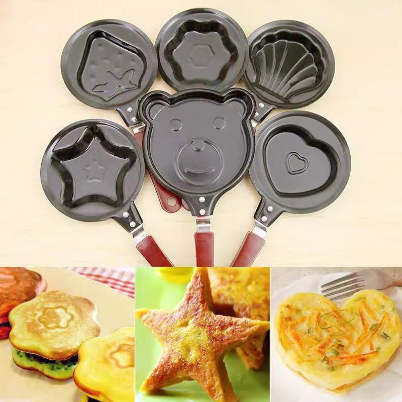 Mini Eierpannenkoekenpan Keuke - Mini Pancake Griddle recensie en prijs
