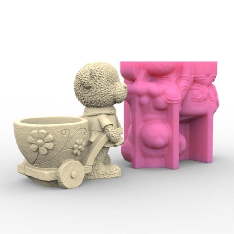3D DIY bloempotten mal silicon - Potsticker Mold recensie en prijs