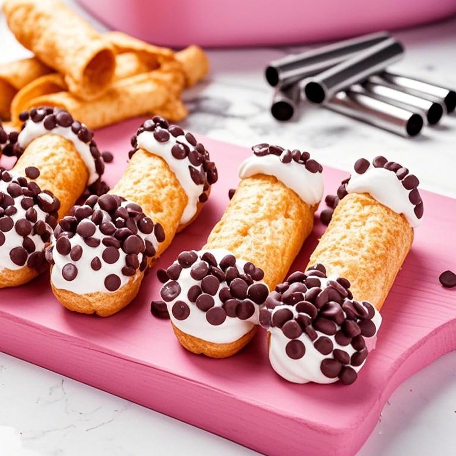 10/20 stuks cannolibuisjes, vo - Danish Pancake Pan recensie en prijs
