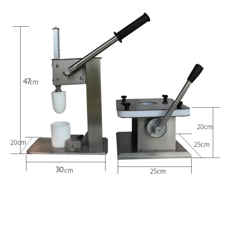 Handmatige eenvoudige bedienin - Dumpling Press Set recensie en prijs
