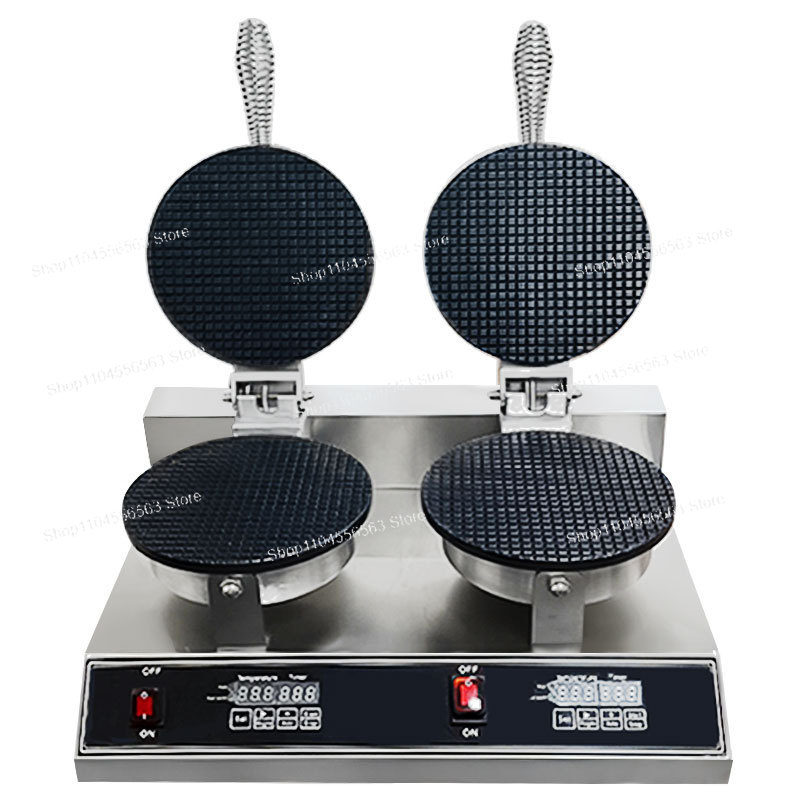 220V ijskegel- en wafelijzerma - Waffle Cone Maker recensie en prijs