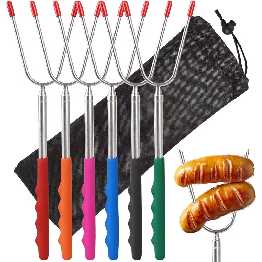 5/6/10 Stuks Telescopische Bbq - Hot Dog Press recensie en prijs