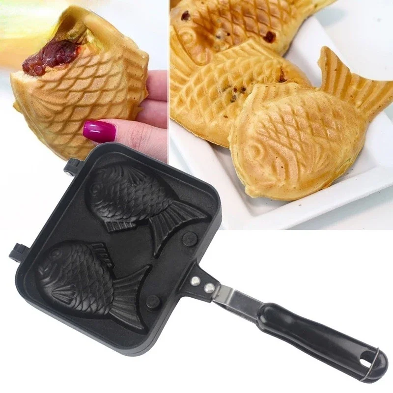 Keuken Japanse Taiyaki Dubbele - Egg Waffle Pan recensie en prijs