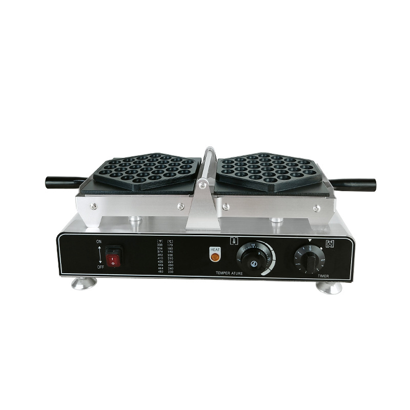 1500W Wafelijzer Commerciële H - Egg Waffle Pan recensie en prijs