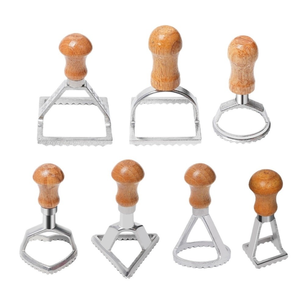 7-delige set individuele recht - Dumpling Press Set recensie en prijs