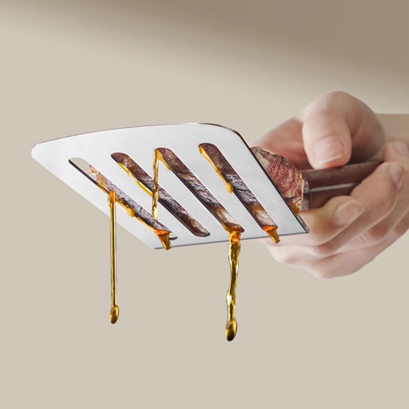COOKER KING RVS Spatel & Grill - Okonomiyaki Spatula recensie en prijs