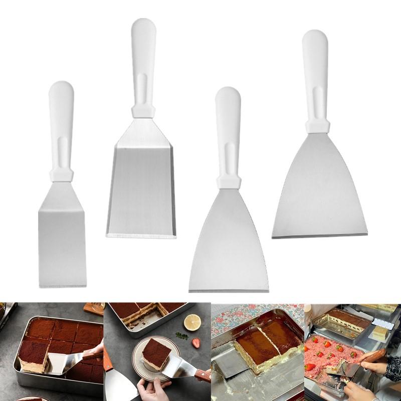 Roestvrijstalen taartspatel me - Okonomiyaki Spatula recensie en prijs