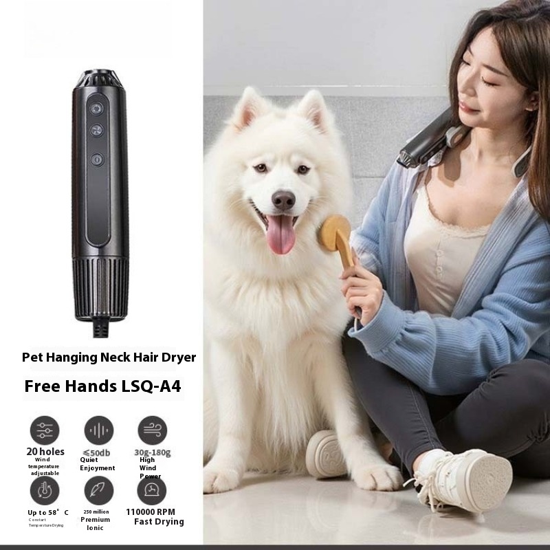 Professionele nekhangende hond - Hot Dog Press recensie en prijs