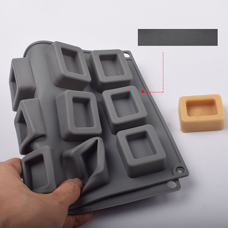 Vierkante donut siliconen cake - Donut Mold Silicone recensie en prijs