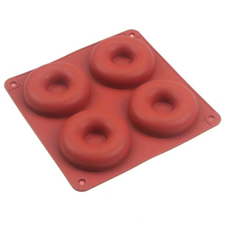 1Pc 4 Gaten Donut Siliconen Ma - Donut Mold Silicone recensie en prijs