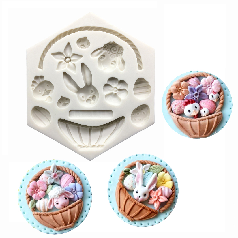 Paashaas siliconen mal fondant - Bunny Cake Mold recensie en prijs