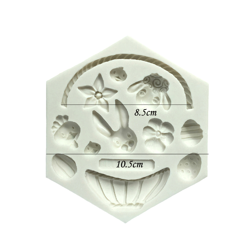 Paashaas siliconen mal fondant - Bunny Cake Mold recensie en prijs